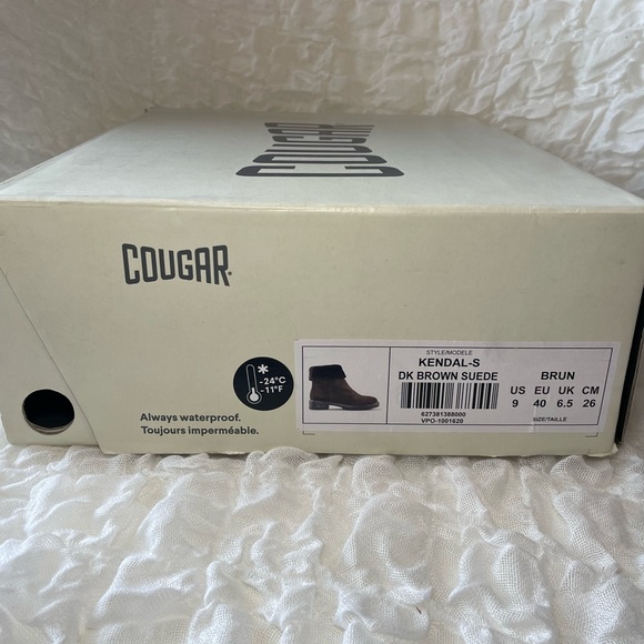 💥NWT💥 Cougar Kendal Faux Fur Bootie - Picture 6 of 11